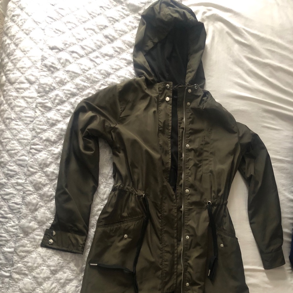 Parka hooded Jacket